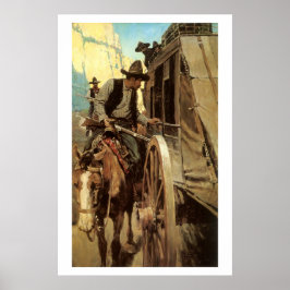 Vintage Cowboys, De Bewonderenswaardige Outlaw doo Poster