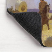 Vintage Cowboys, Het Parkman Outfit door NC Wyeth Muismat (Hoek)