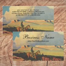 Vintage Cowboys, Open Range door Maynard Dixon