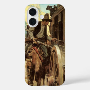 Vintage Cowboys, The Admirable Outlaw door NC Wyet iPhone 16 Hoesje