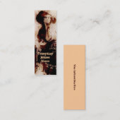 Vintage Cowgirl Grunge Bladwijzer Visitekaartjes (Voorkant / Achterkant)