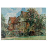 Vintage Cranbrook Kent Cottage Snijplank (Voorkant)