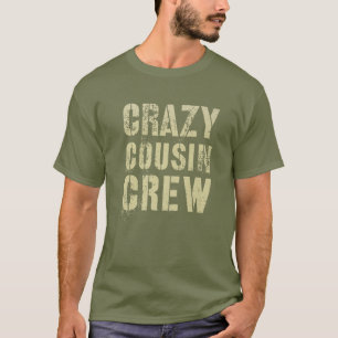 Vintage CRAZY CREW Funny Mawmaw Pawpaw Reed T-shirt