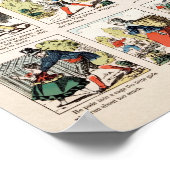 Vintage Creepy Father Flog Poster (Hoek)