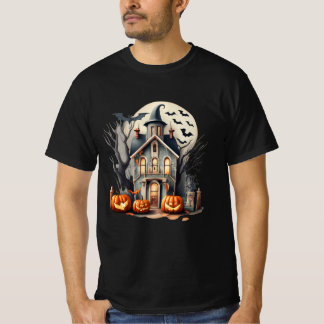 Vintage Creepy Halloween T-shirt