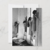 Vintage Creepy heeft Briefkaart (Voorkant)