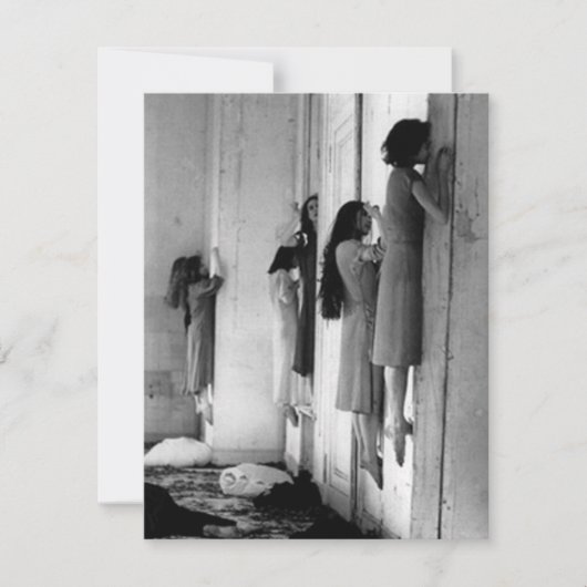 Vintage Creepy heeft Briefkaart (Voorkant)