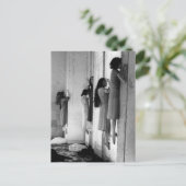 Vintage Creepy heeft Briefkaart (Staand voorkant)