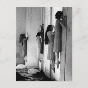 Vintage Creepy heeft Briefkaart