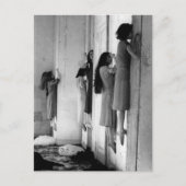 Vintage Creepy heeft Briefkaart (Voorkant)