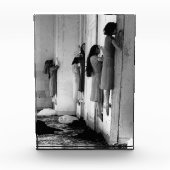 Vintage Creepy heeft Briefkaart Fotoblokken (Voorkant)