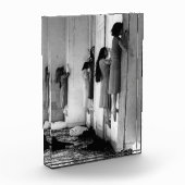 Vintage Creepy heeft Briefkaart Fotoblokken (Links)