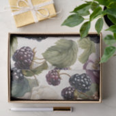 Vintage Crème en Braambotanie Tissuepapier (Geschenk)