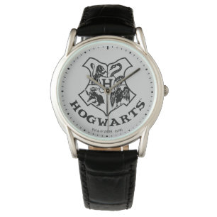 Vintage CREST van de School HOGWARTS™ Horloge