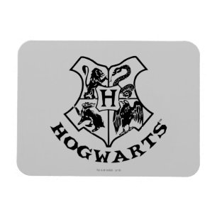 Vintage CREST van de School HOGWARTS™ Magneet