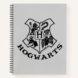 Vintage CREST van de School HOGWARTS™ Notitieboek