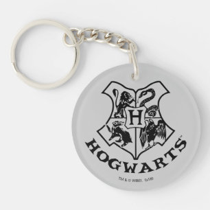 Vintage CREST van de School HOGWARTS™ Sleutelhanger