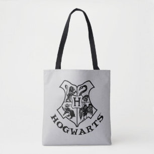 Vintage CREST van de School HOGWARTS™ Tote Bag