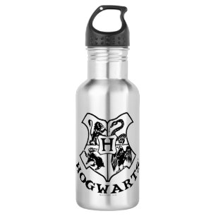 Vintage CREST van de School HOGWARTS™ Waterfles