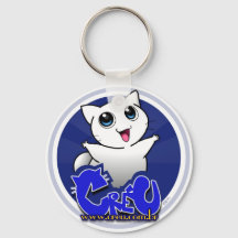 Vintage Créu Sleutelhanger