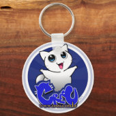 Vintage Créu Sleutelhanger (Voorkant)