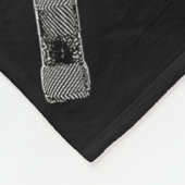 Vintage Cricket Australia Flag Aussies Pride  Fleece Deken (Hoek)