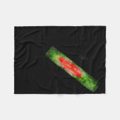 Vintage Cricket Ngladesh Flag Ngladeshis Pride1  Fleece Deken (Voorkant (Horizontaal))