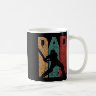 Vintage Cricket Papa Vaderdag Cadeau-ideeën Cricke Koffiemok