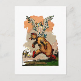 Vintage Critters Tin Woodman Briefkaart