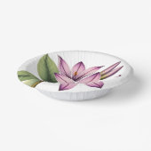 Vintage Crocus Papieren Kommen (Gebogen)