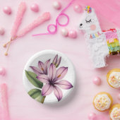 Vintage Crocus Papieren Kommen (Feest)