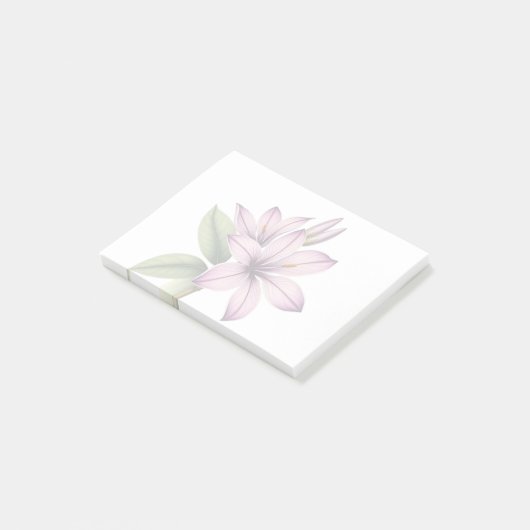 Vintage Crocus Post-it® Notes (Schuin)
