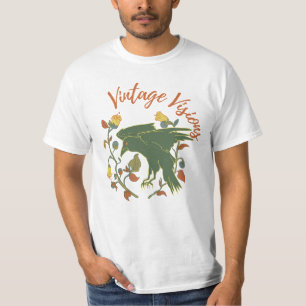 Vintage Crow Visions Heren T-Shirt