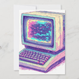 Vintage CRT computer from the late 1990s - 2 Kaart