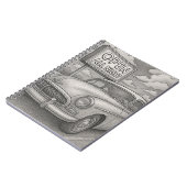 Vintage Cruiser Notebook Notitieboek (Linkerzijde)