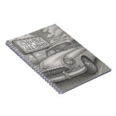 Vintage Cruiser Playing Cards Notitieboek (Rechterzijde)