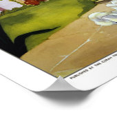 Vintage Cuba Dancer Travel Poster (Hoek)