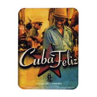 Vintage Cuba: Iman Nevera Musicos RetroCharms Magneet