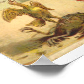 Vintage "Cuba" koffie van Arbuckle Bros Poster (Hoek)