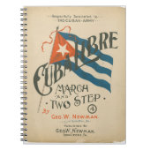 Vintage Cuba Libre Notitieboek (Voorkant)