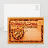 Vintage Cuba Postcard 1915 Briefkaart (Voorkant / Achterkant)