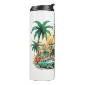 Vintage Cuba Travel - Greetings From Havana Thermosbeker (Gedraaid links)