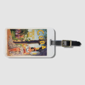 Vintage Cuban Tourist Commission Tropics Travel Bagagelabel (Voorkant (horizontaal))