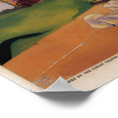 Vintage Cuban Tourist Commission Tropics Travel Poster (Hoek)