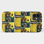 Vintage Cubano Club Cigars Case-Mate iPhone Case (Achterkant (horizontaal))