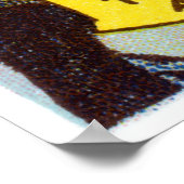 Vintage Cubano Club Cigars Poster (Hoek)