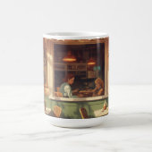 Vintage cup koffiemok (Center)