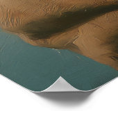 Vintage Cupid Angel  Poster (Hoek)