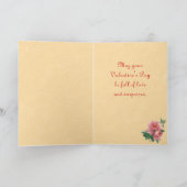 Vintage Cupid Babies Feestdagen Kaart (Binnen)