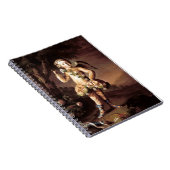Vintage Cupid - Notitieboek (Rechterzijde)